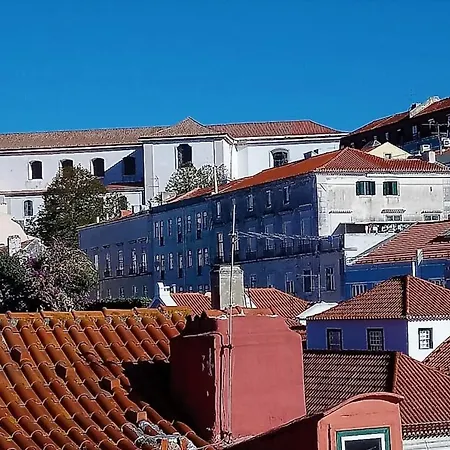 Lägenhet Alfama Chateau - Vue Exceptionelle - Charme - Calme Lisboa