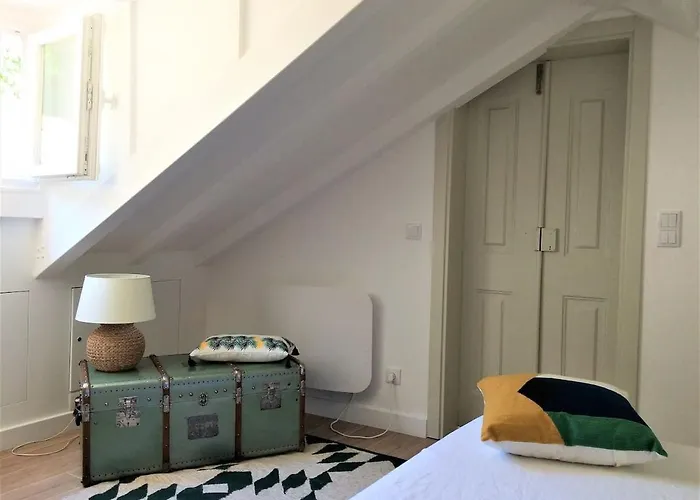 Apartment Alfama Chateau - Vue Exceptionelle - Charme - Calme *