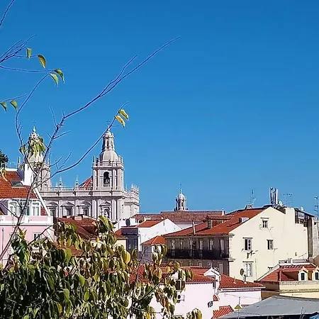 Alfama Chateau - Vue Exceptionelle - Charme - Calme דירה ליסבון